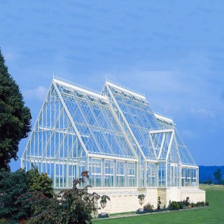 On/off Grid High Density Solar System Greenhouse Economical Planting Hot Dip Galvanized Steel Supporting Structure